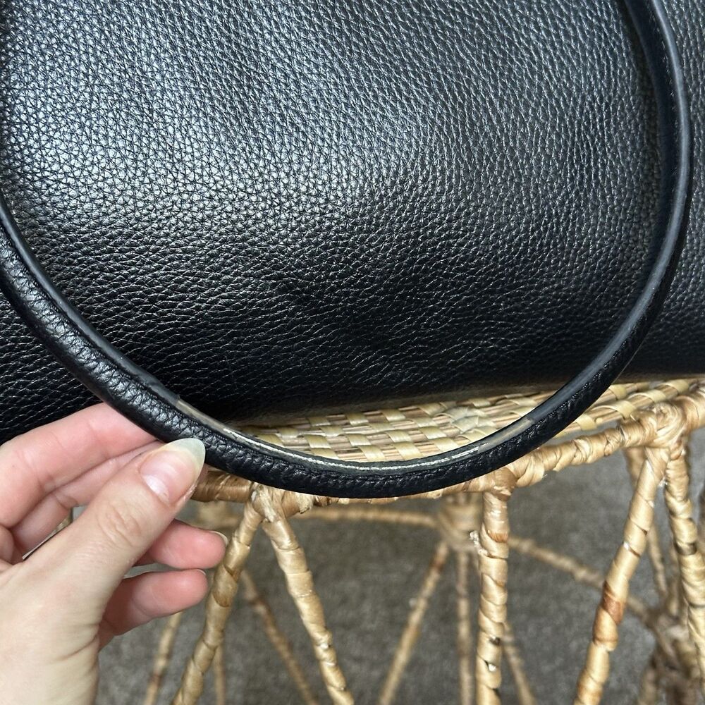 Kate Spade Black Pebbled Leather Tote Bag - Picture 14 of 16